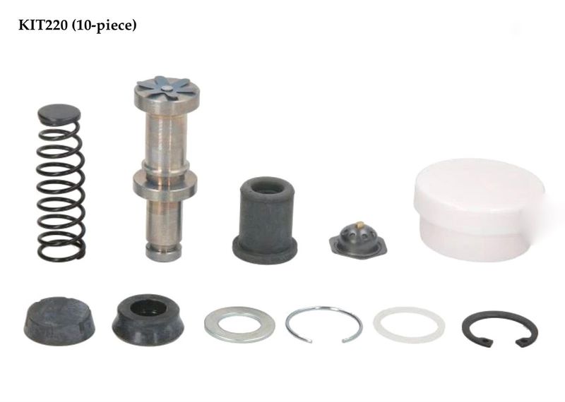 Front Brake Master Cylinder Repair Kit (TourMax MSB-110) - KIT220 Front Brake Master Cylinder Repair Kit (TourMax MSB-110) - KIT220