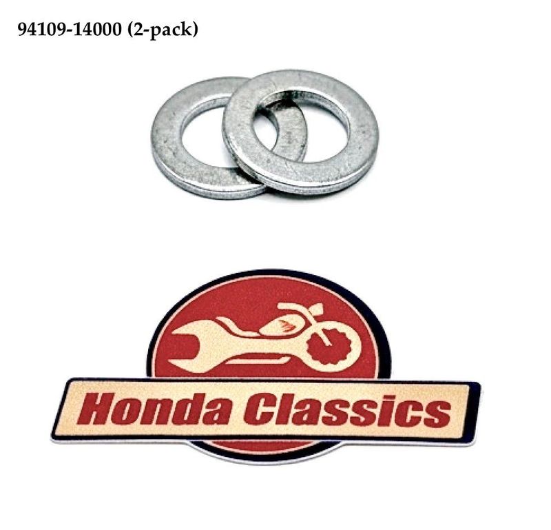 Washer, Oil Sump Drain Bolt 14mm (2-pack) 94109-14000