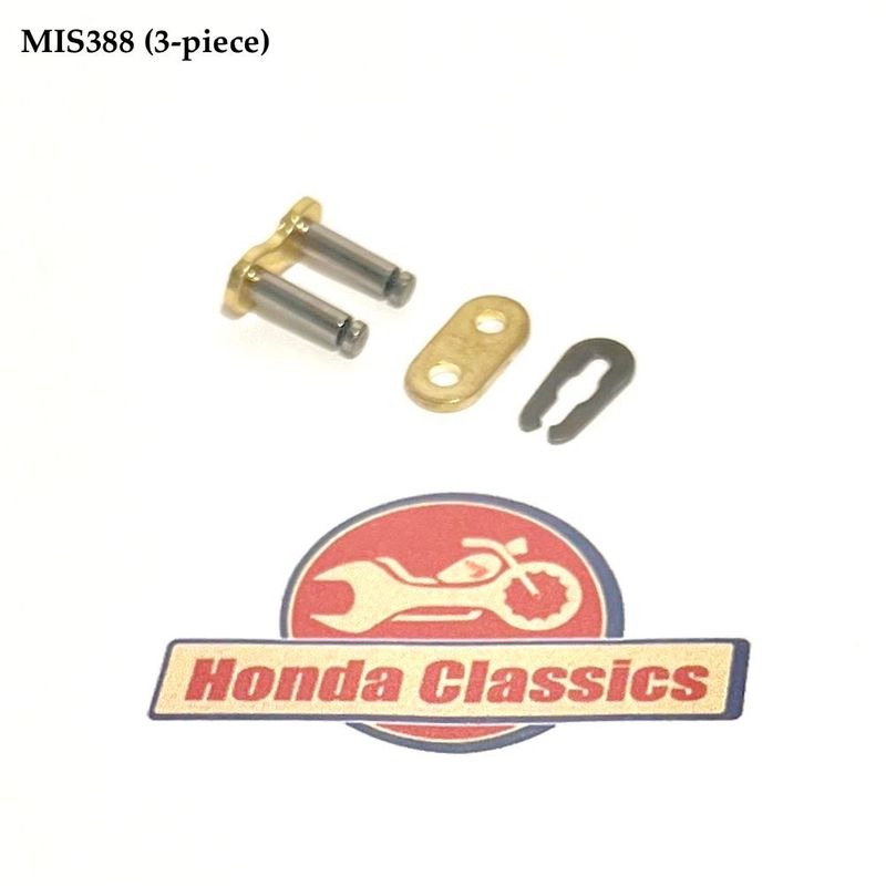 Spring Clip Split Link for DID 219 Cam Chain - MIS388 Spring Clip Split Link for DID 219 Cam Chain - MIS388