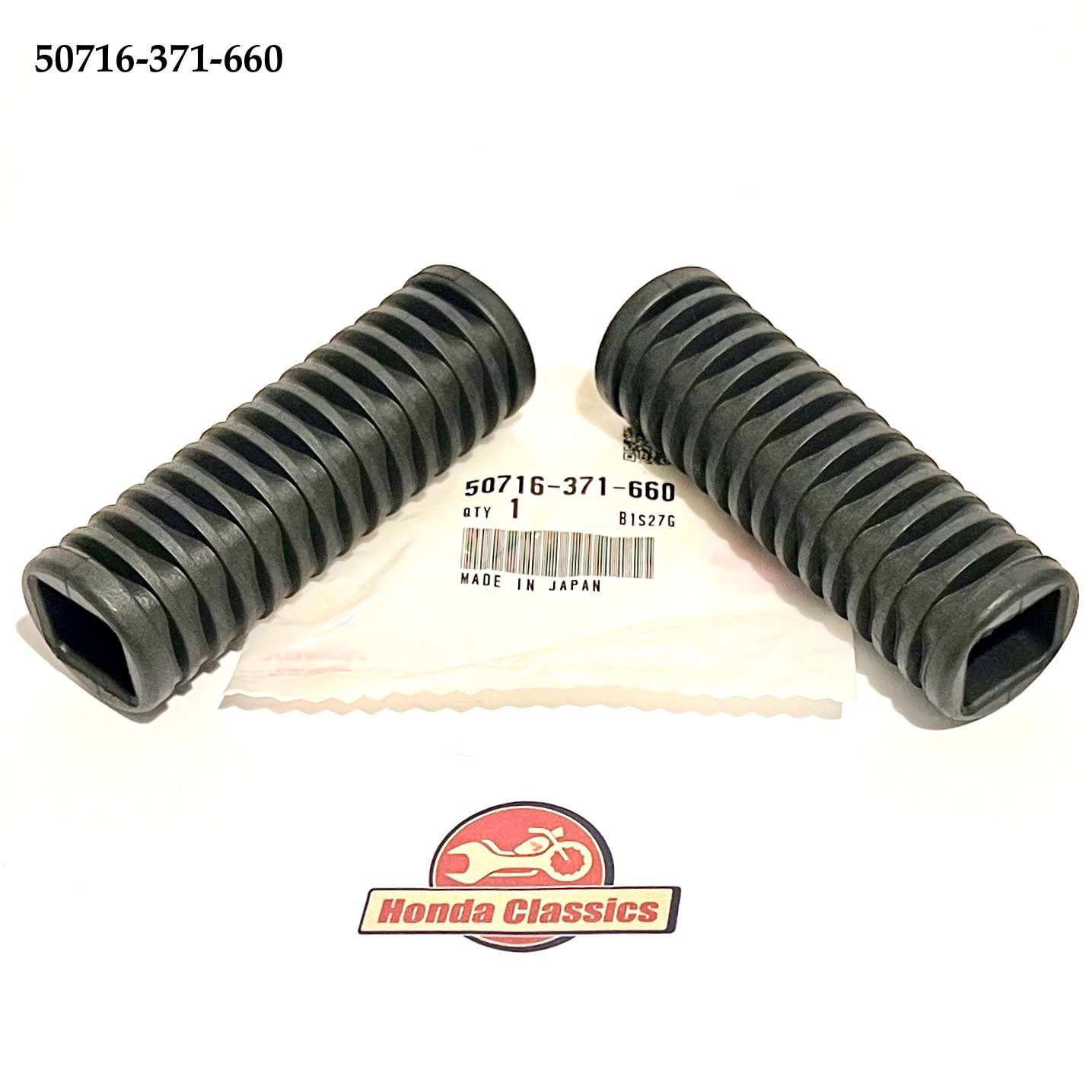 Passenger Footrest Rubbers (2-pack) 50716-371-660 Passenger Footrest Rubbers (2-pack) 50716-371-660