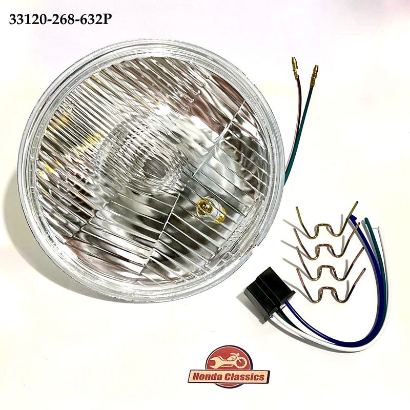 Headlight Glass & Reflector Unit. 33120-268-632P Headlight Glass & Reflector Unit. 33120-268-632P