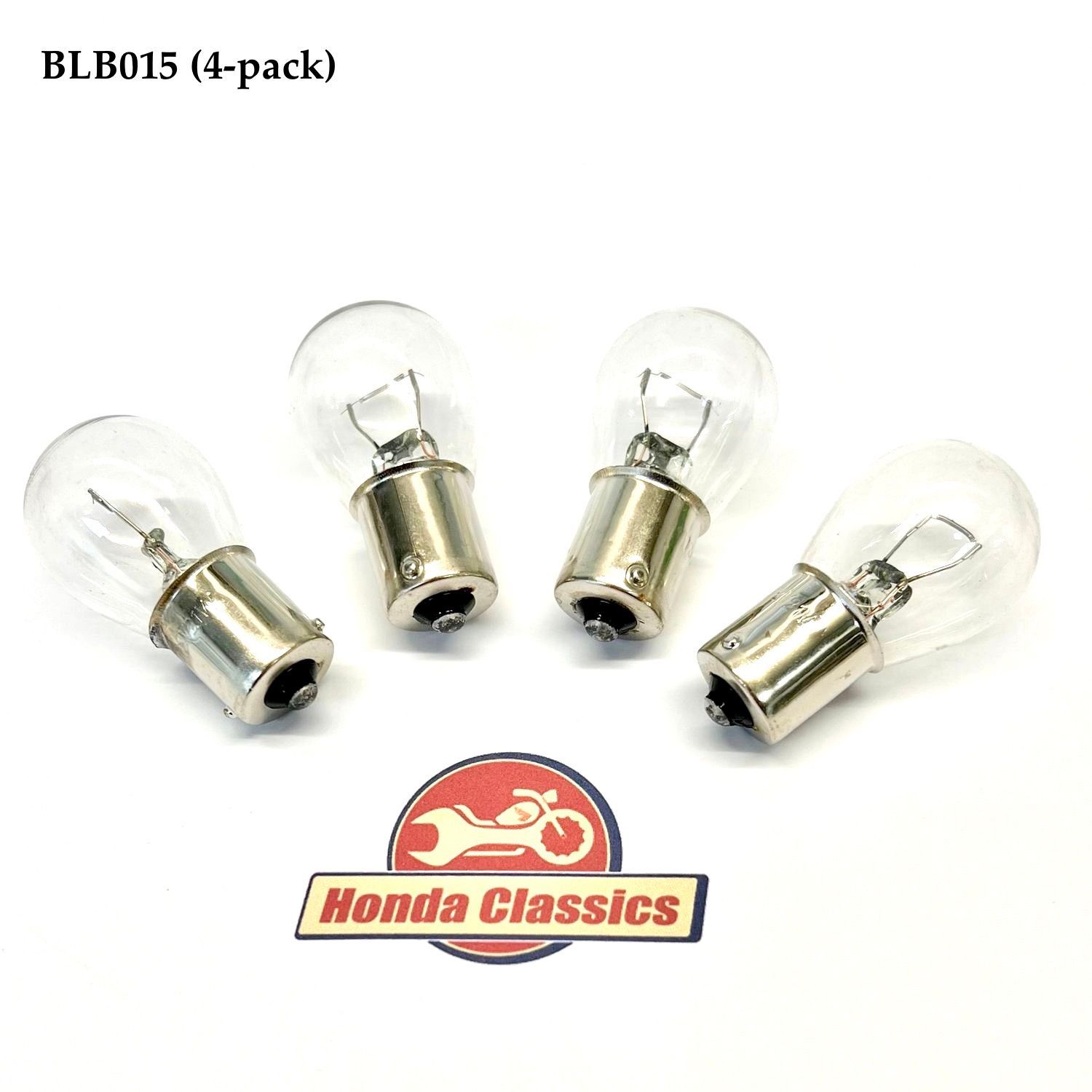 Indicator Winker Bulb, 6v 18w (4-pack). BLB015 Indicator Winker Bulb, 6v 18w (4-pack). BLB015