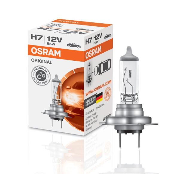 Headlight Bulb H7 PX26D 12v 55W - BLB547 Headlight Bulb H7 PX26D 12v 55W - BLB547