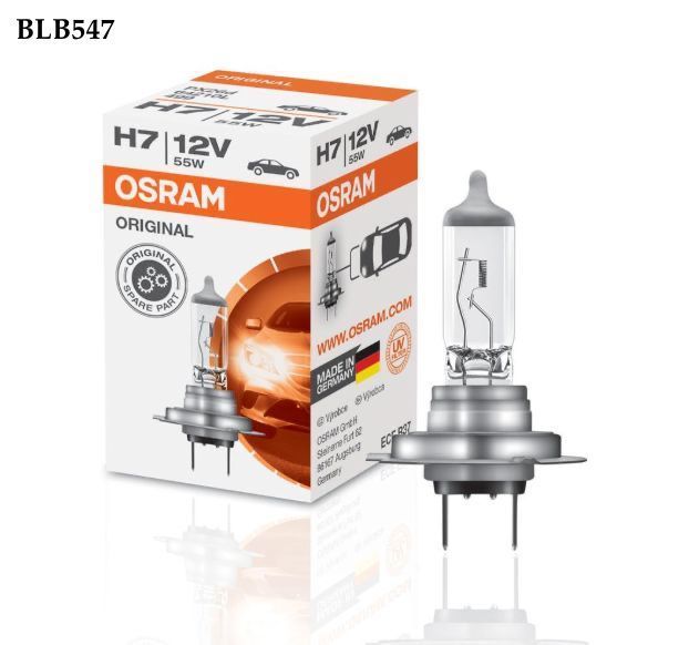 Headlight Bulb H7 PX26D 12v 55W - BLB547 Headlight Bulb H7 PX26D 12v 55W - BLB547