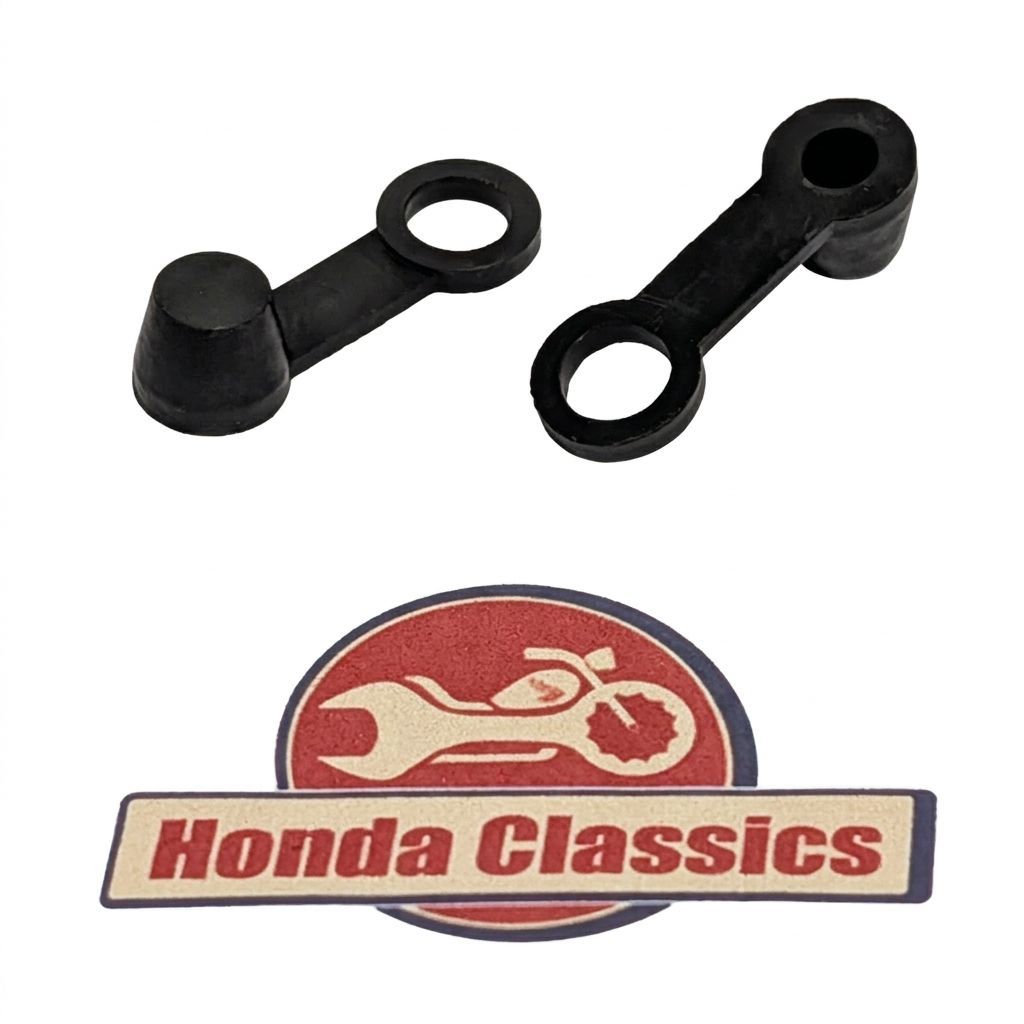 Brake Caliper Bleed Valve Rubber Cap (2-piece) 43353-461-771P Brake Caliper Bleed Valve Rubber Cap (2-piece) 43353-461-771P