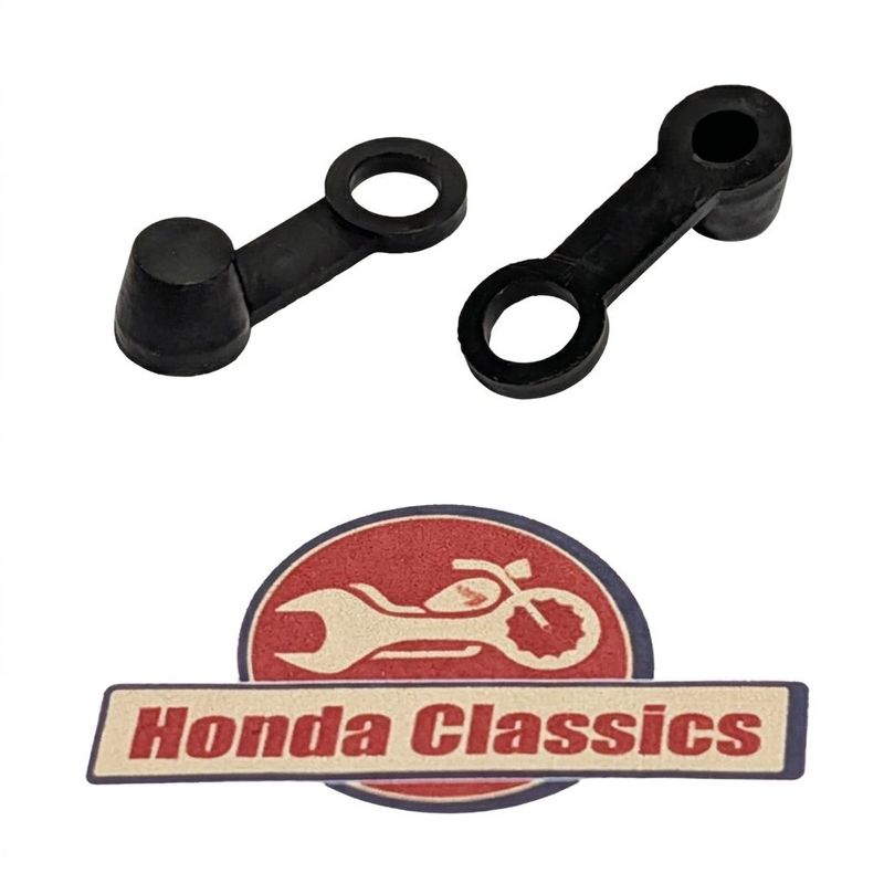 Brake Caliper Bleed Valve Rubber Cap (2-piece) 43353-461-771P