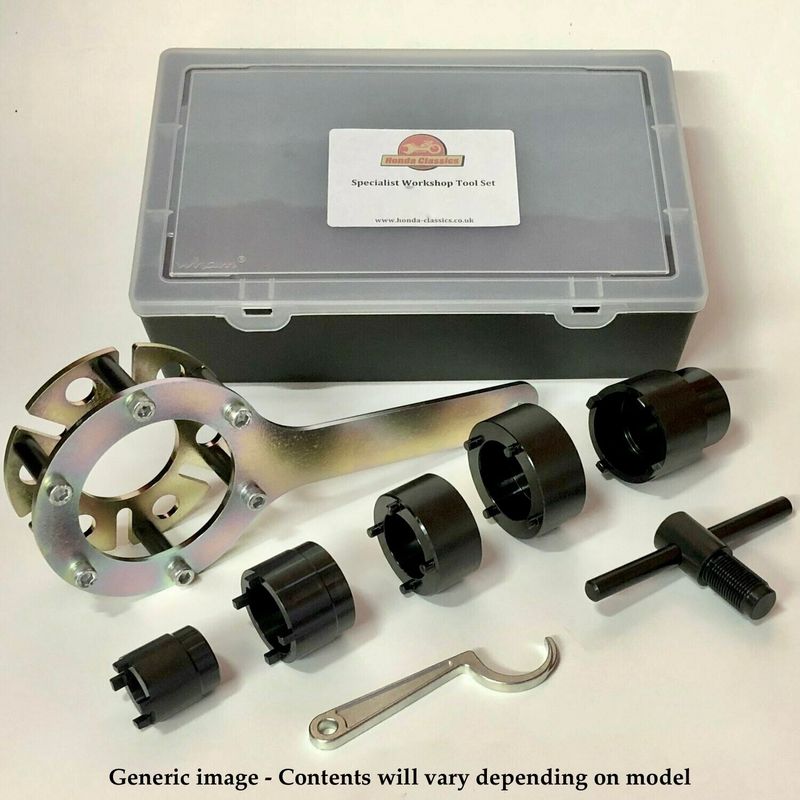 Workshop Tool Set, CB250/400 (7-Piece) - HWT155 Workshop Tool Set, CB250/400 (7-Piece) - HWT155