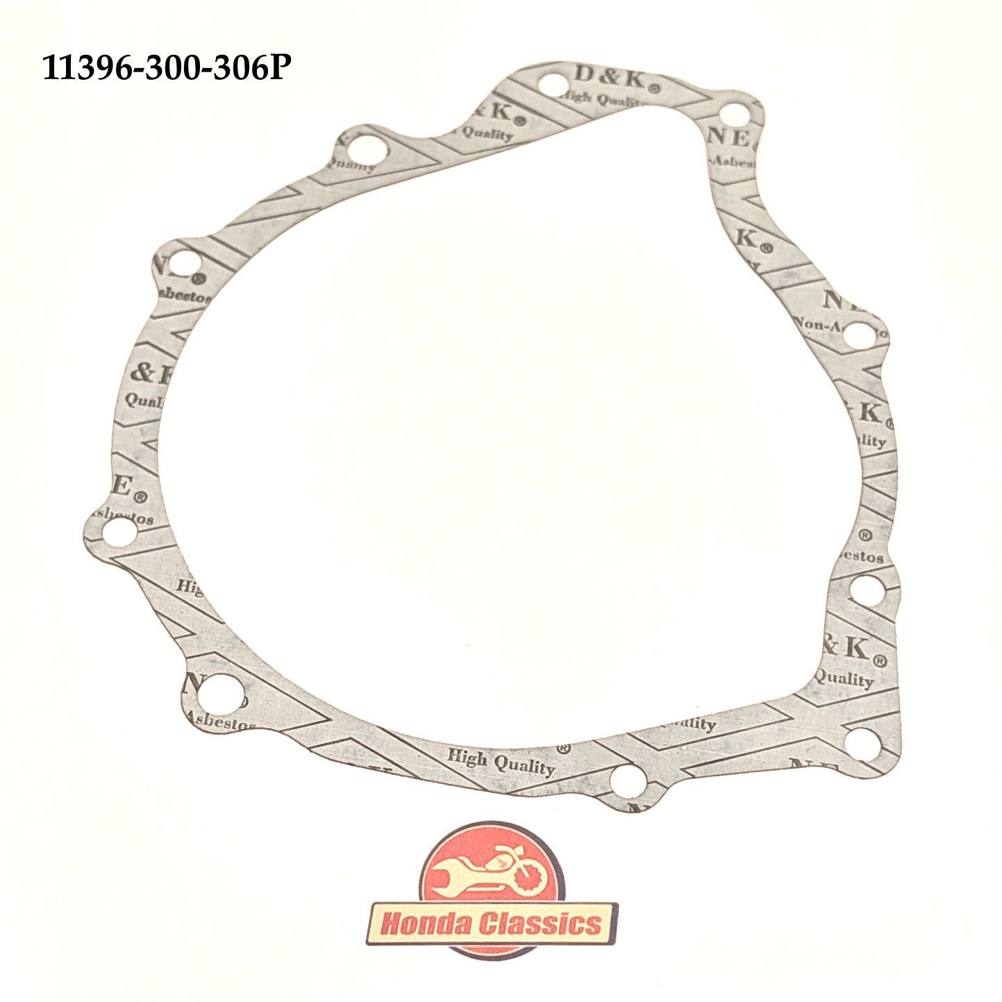 Gasket, Clutch Cover 11396-300-306P Gasket, Clutch Cover 11396-300-306P
