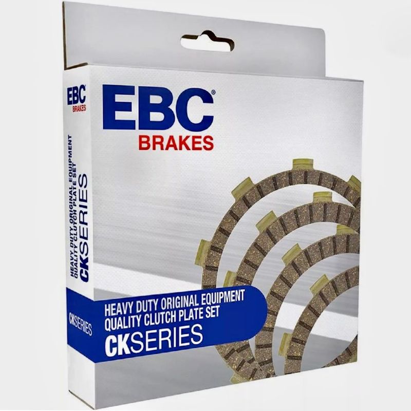 Clutch Friction Plate Kit (7 x Plates). EBC-CK1170 Clutch Friction Plate Kit (7 x Plates). EBC-CK1170