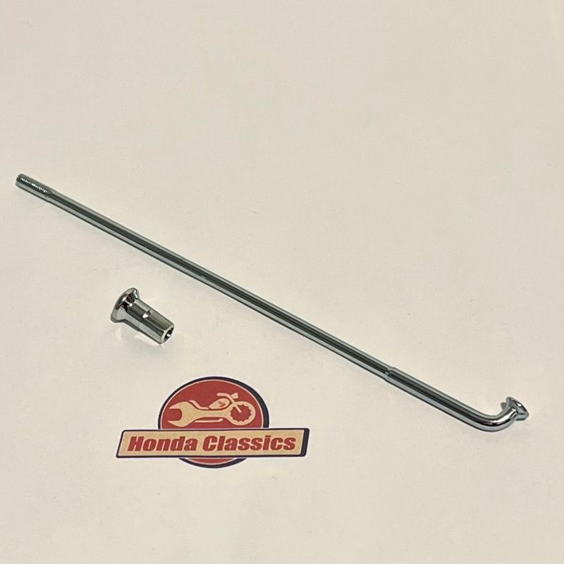 Rear Wheel Spoke (Inner A) & Nipple. 97339-521-5710P