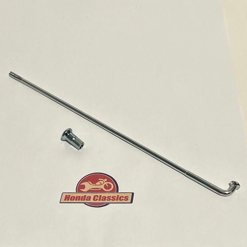 Front Wheel Spoke (Outer B) & Nipple.  97716-692-3210P