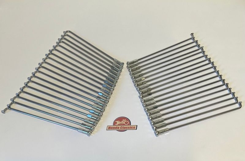 Wheel Spoke & Nipple Set, Front or Rear (36-piece) - KIT308