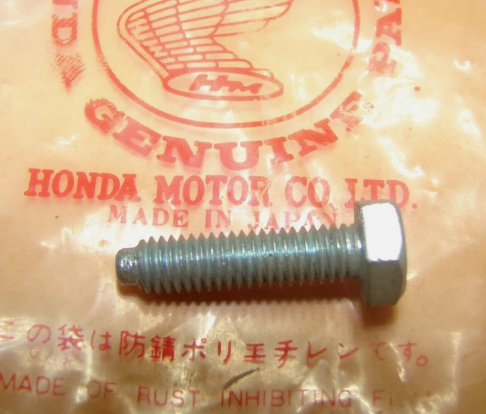 Cam Chain Tensioner Bolt. 90009-259-000