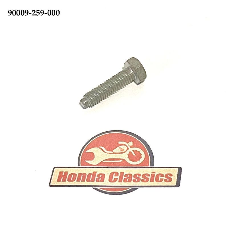 Cam Chain Tensioner Bolt. 90009-259-000 Cam Chain Tensioner Bolt. 90009-259-000