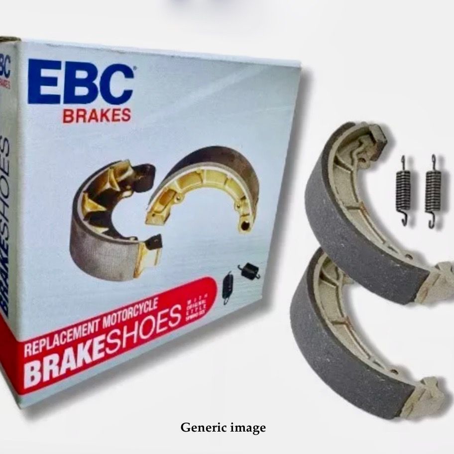 Brake Shoes & Springs Set, Rear. EBC-H318 Brake Shoes & Springs Set, Rear. EBC-H318