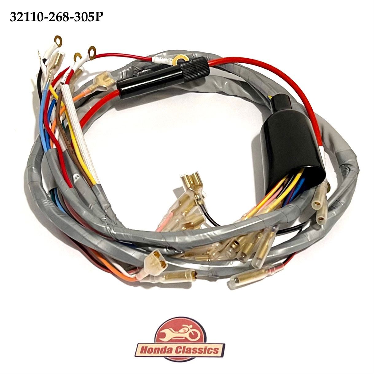 Wire Harness with Turn Signal Connectors. 32110-268-305P Wire Harness with Turn Signal Connectors. 32110-268-305P