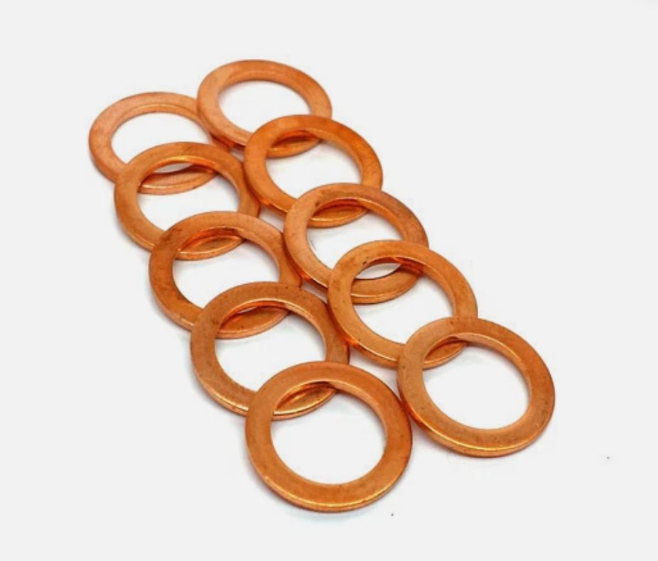 Brake Banjo Bolt Copper Crush Washers (10-pack) - KIT310 Brake Banjo Bolt Copper Crush Washers (10-pack) - KIT310