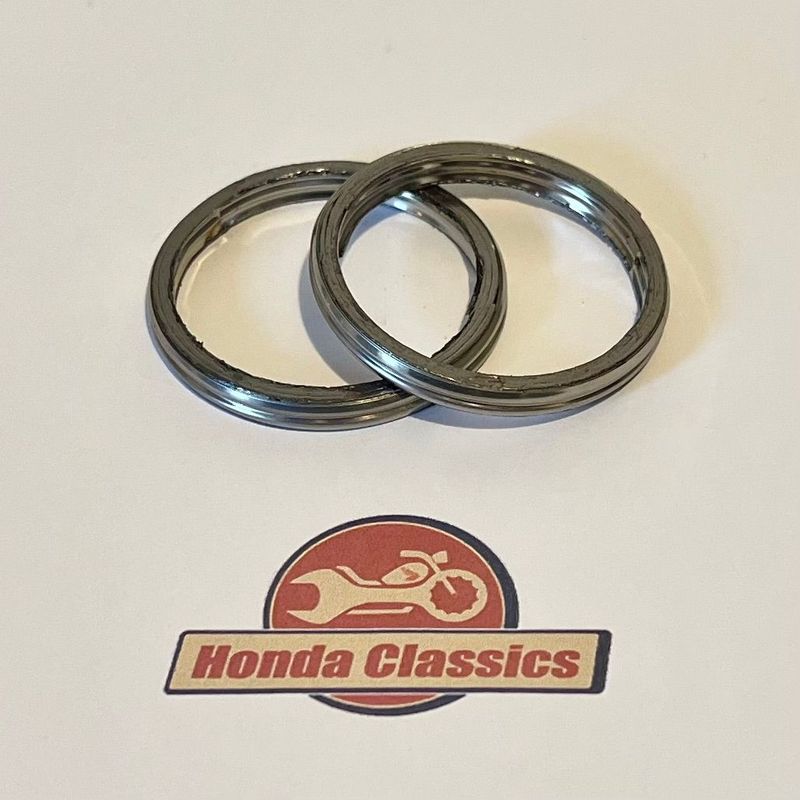 Exhaust Gasket Set, Aluminium (Pair). 18291-254-000P