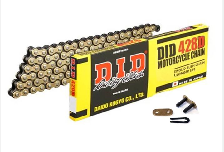 Rear Drive Chain, DID - DID428-104