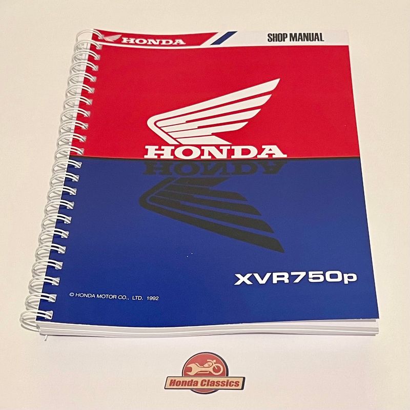 Factory Workshop Manual, XRV750 Africa Twin - HWM082 Factory Workshop Manual, XRV750 Africa Twin - HWM082