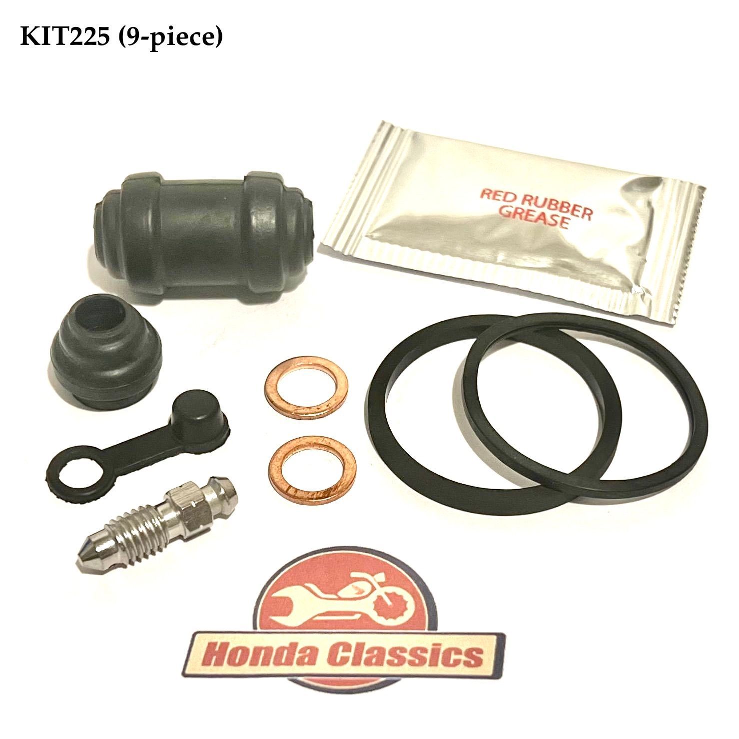Rear Brake Caliper Repair Kit - KIT225