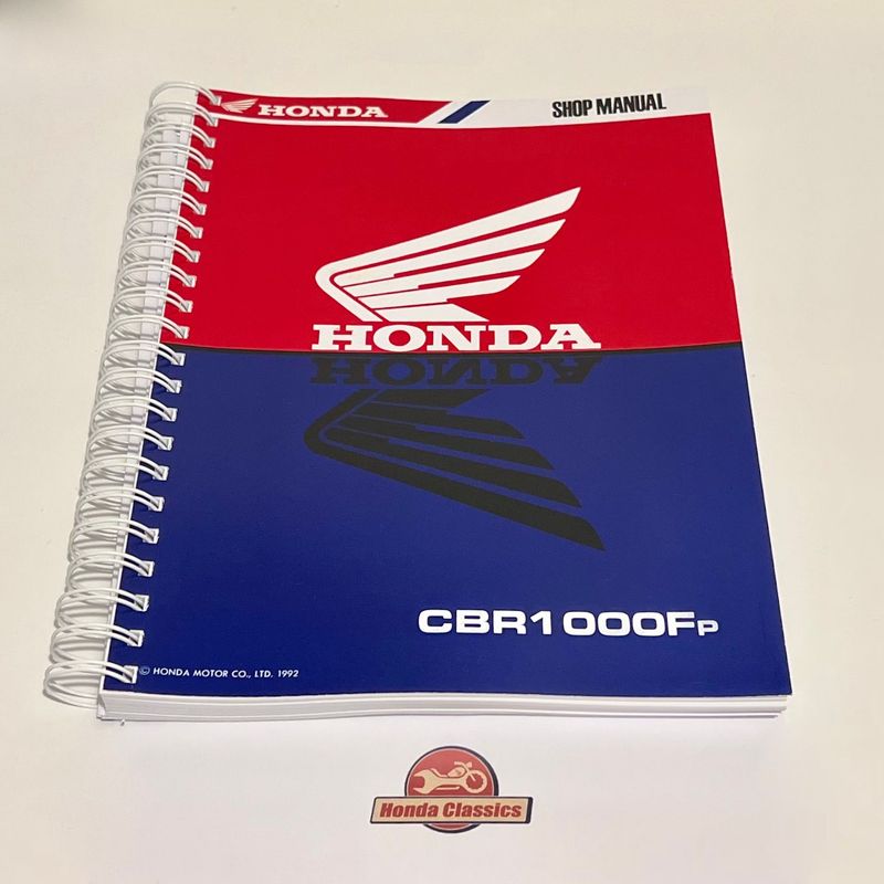 Factory Workshop Manual, CBR1000F - HWM079 Factory Workshop Manual, CBR1000F - HWM079