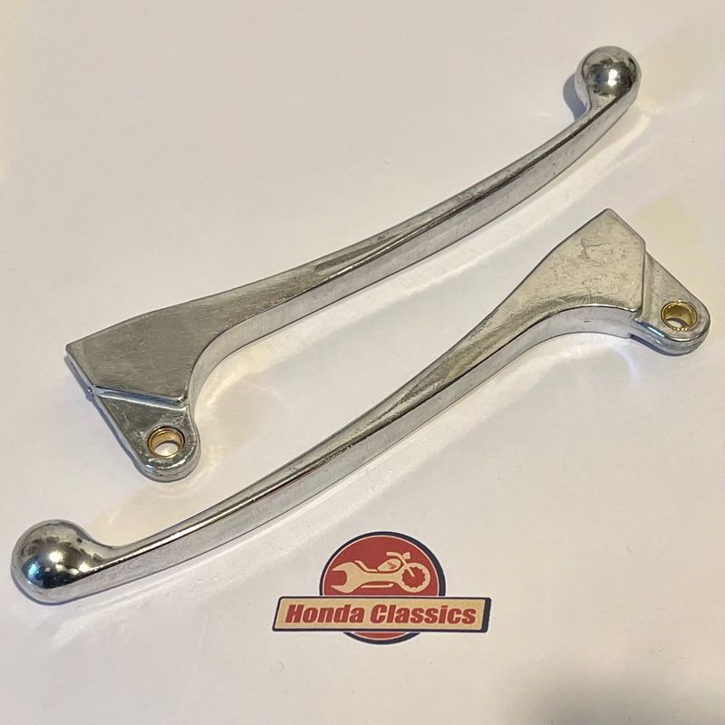 Front Brake & Clutch Handlebar Levers (Pair) - MIS392