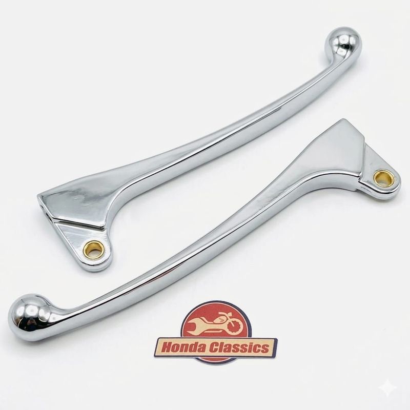 Front Brake & Clutch Handlebar Levers (Pair) - MIS392