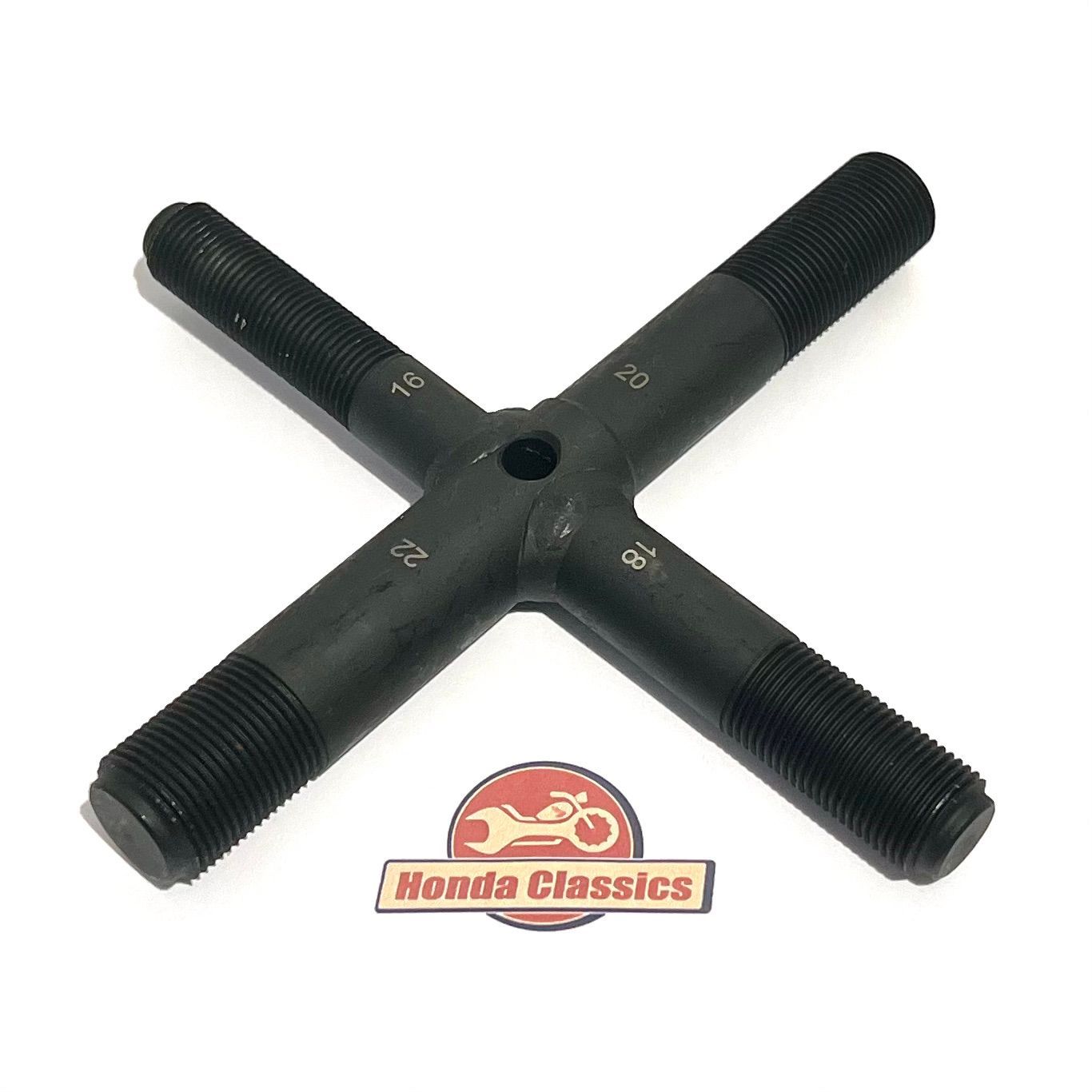Alternator Flywheel Rotor Puller Tool 4-Way. 07733-0020001P