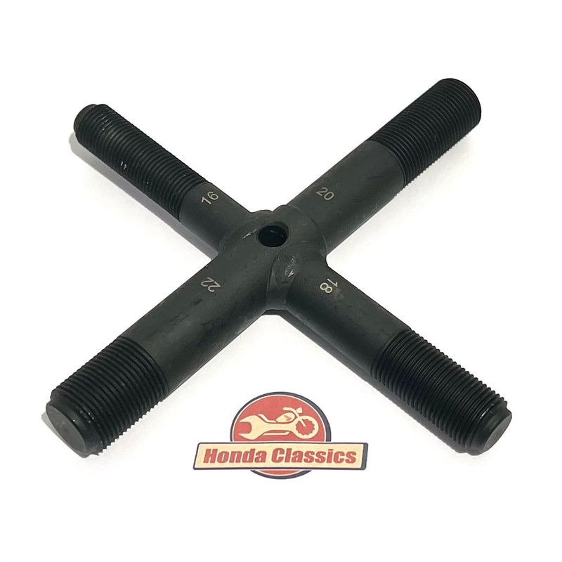 Alternator Flywheel Rotor Puller Tool 4-Way. 07733-0020001P