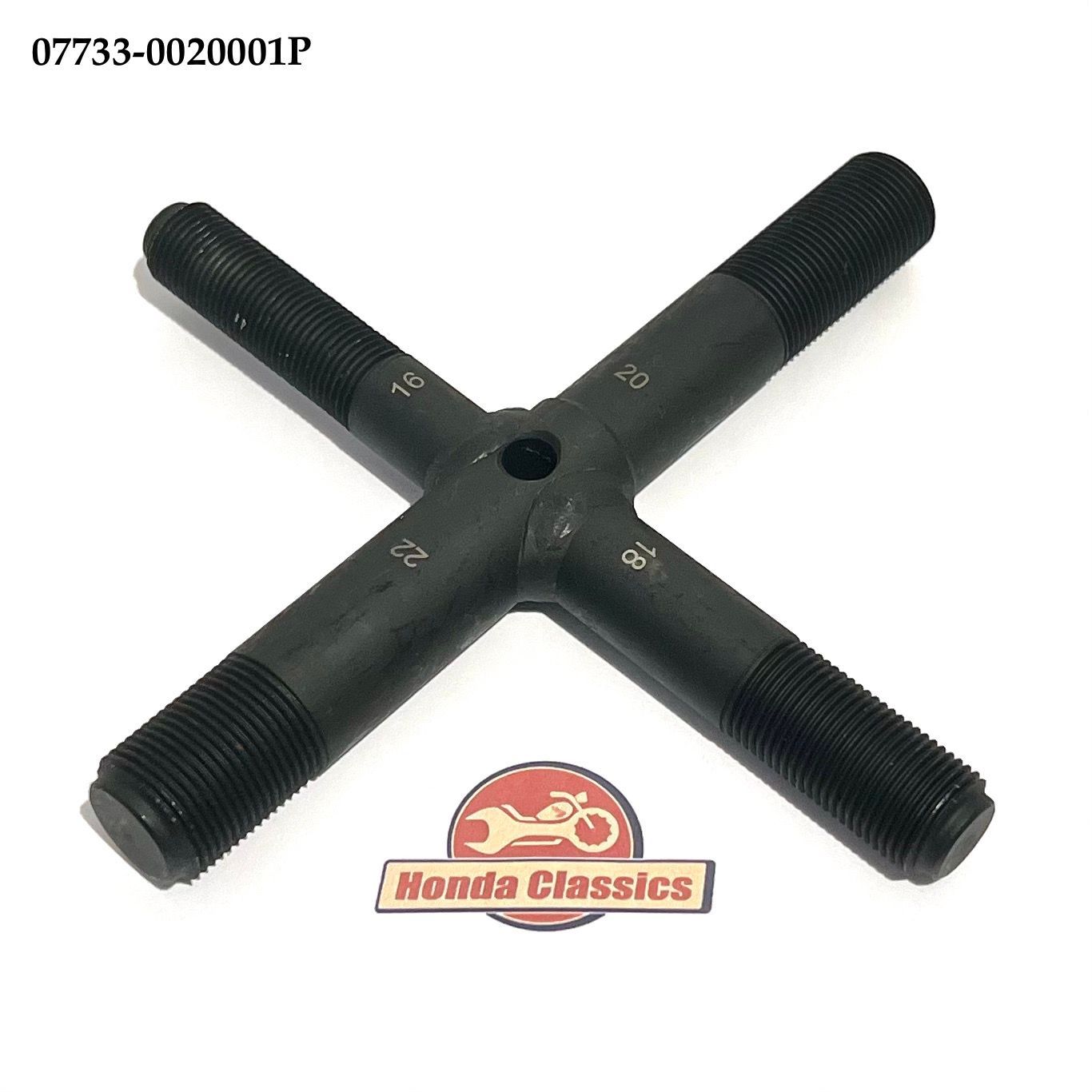 Alternator Flywheel Rotor Puller Tool 4-Way. 07733-0020001P Alternator Flywheel Rotor Puller Tool 4-Way. 07733-0020001P
