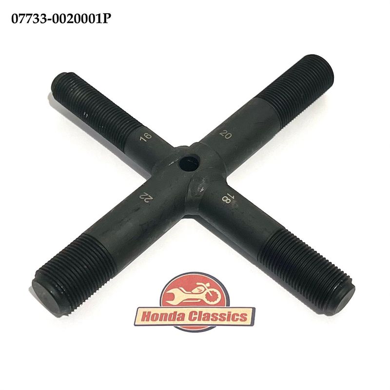 Alternator Flywheel Rotor Puller Tool 4-Way. 07733-0020001P Alternator Flywheel Rotor Puller Tool 4-Way. 07733-0020001P