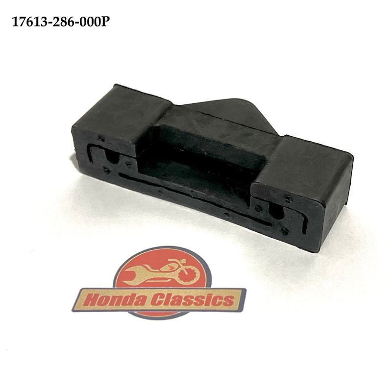 Fuel Tank Rubber Cushion Mount, Rear. 17613-286-000P Fuel Tank Rubber Cushion Mount, Rear. 17613-286-000P