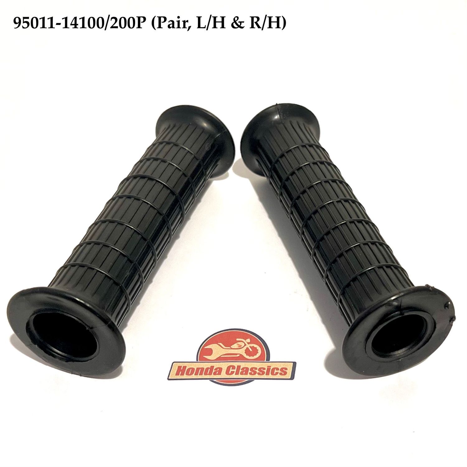 Handlebar Grips, Pair. 95011-14100/200 Handlebar Grips, Pair. 95011-14100/200