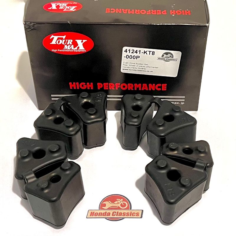 Rear Wheel Cush Drive Rubber Damper Set (4-piece) 41241-KT8-000P