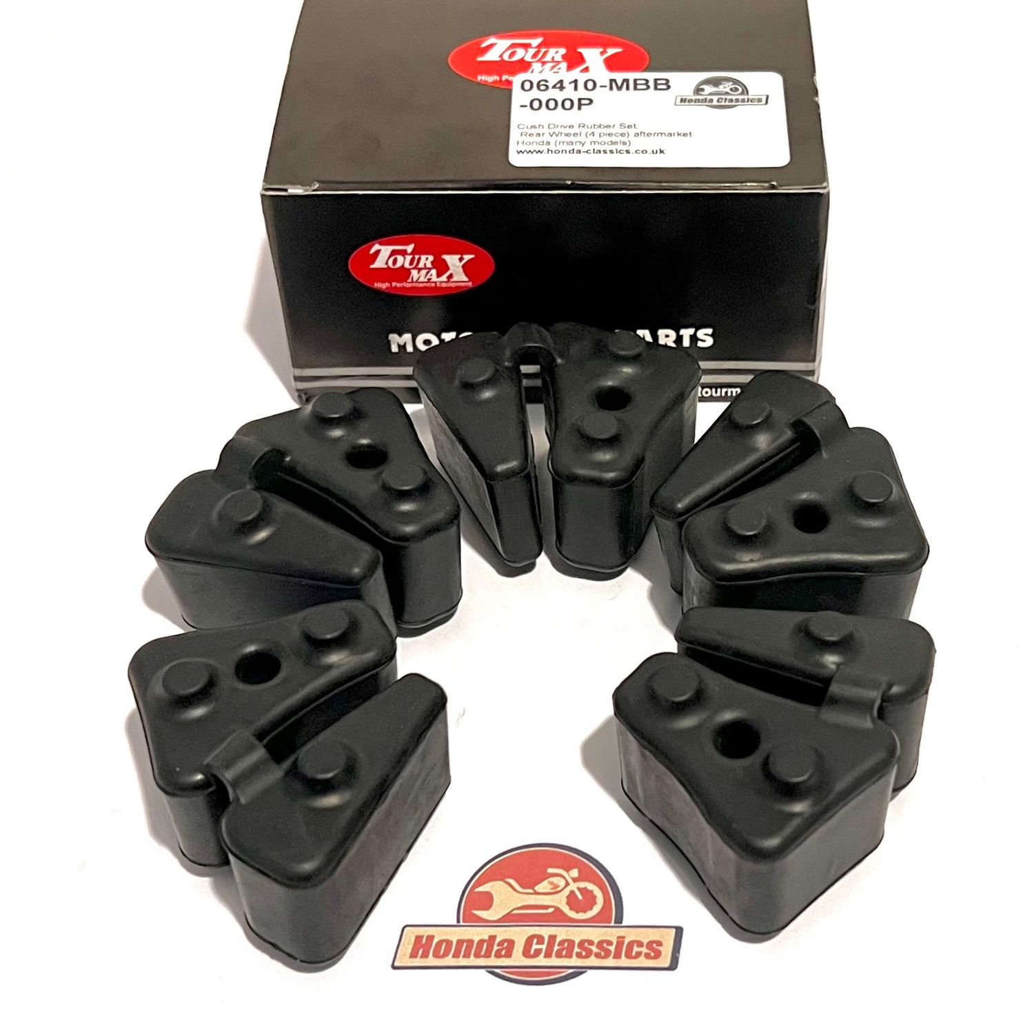 Rear Wheel Cush Drive Rubber Damper Set (5-piece) 06410-MBB-000P