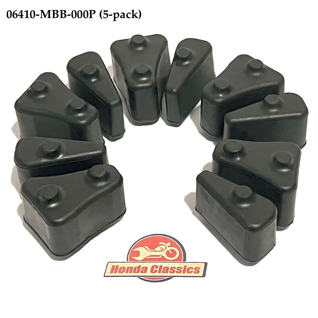 Rear Wheel Cush Drive Rubber Damper Set (5-pack) 06410-MBB-000P Rear Wheel Cush Drive Rubber Damper Set (5-pack) 06410-MBB-000P