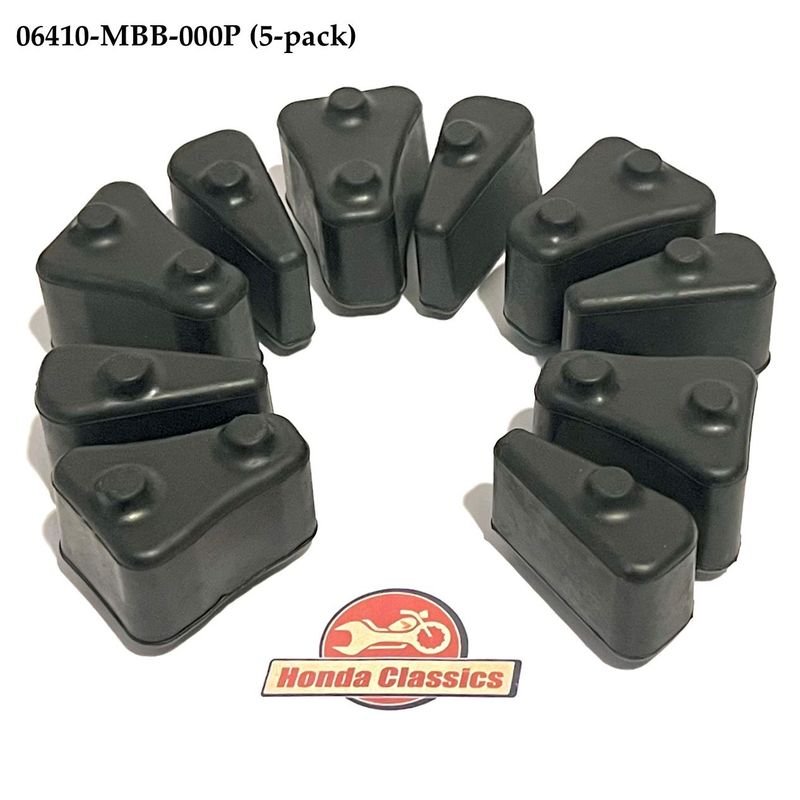 Rear Wheel Cush Drive Rubber Damper Set (5-pack) 06410-MBB-000P