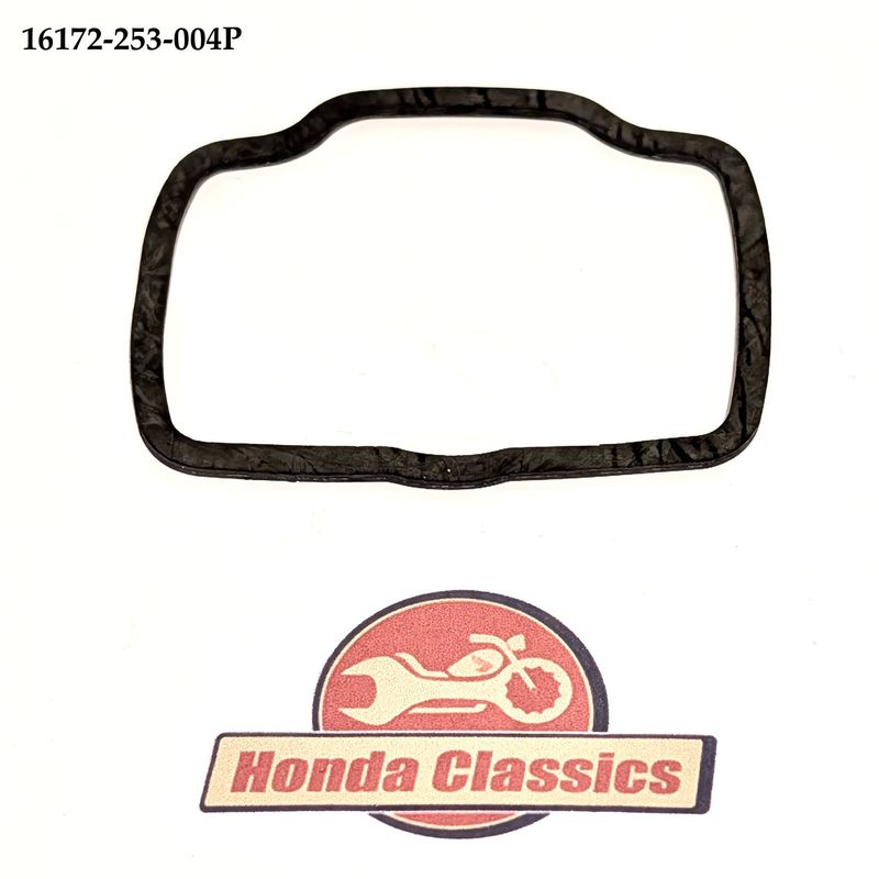 Float Bowl Gasket, Early Round Type 16172-253-004P Float Bowl Gasket, Early Round Type 16172-253-004P