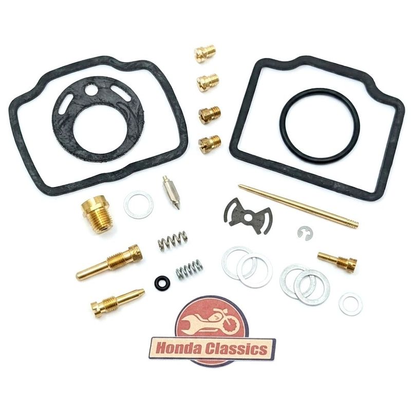 Carburettor Repair Kit (25-piece). KIT154-CB72