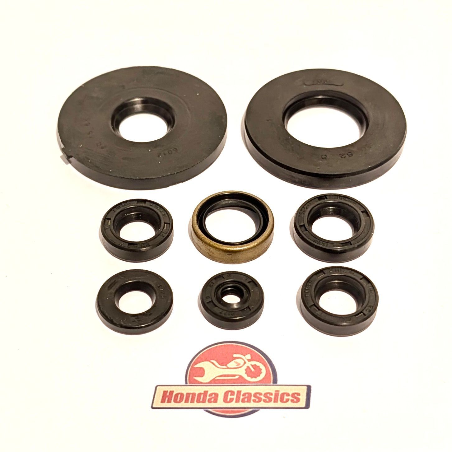 Engine & Gearbox Oil Seal Kit (8-piece) - KIT231