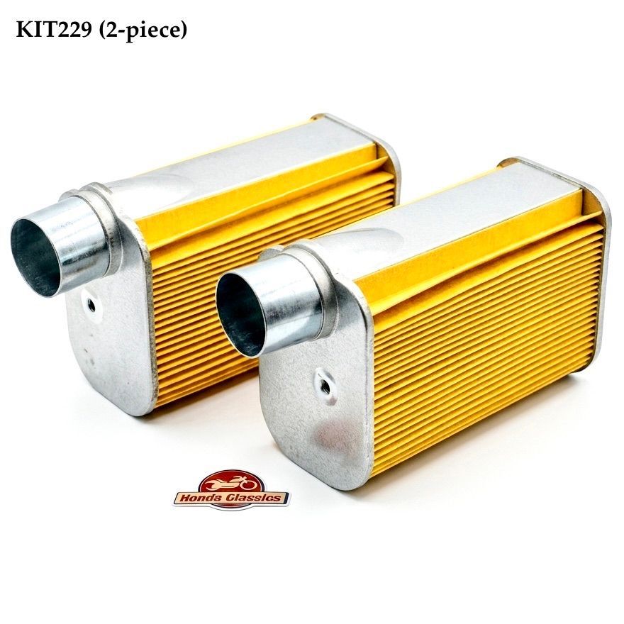 Air Filter Element Set (Pair) - KIT229