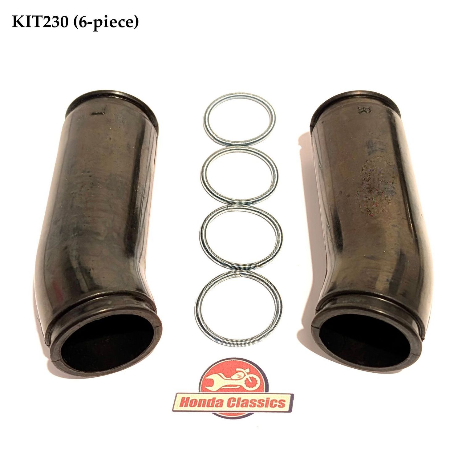 Air Filter Intake Tube Rubbers & Clips Set (6-piece) - KIT230