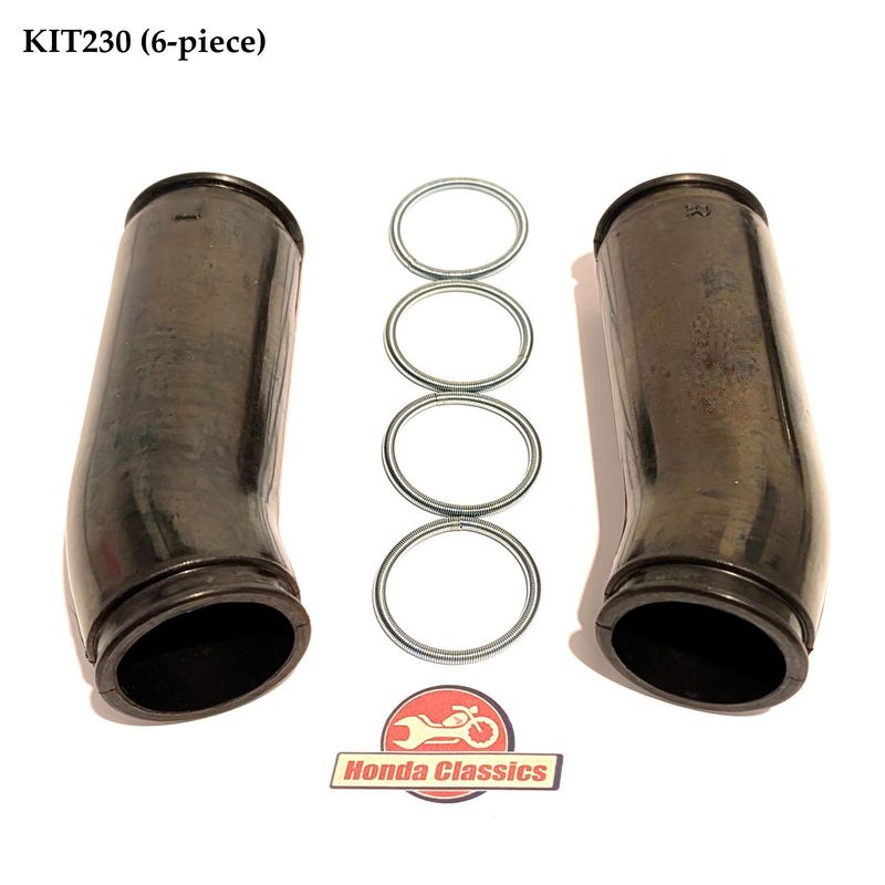 Air Filter Intake Tube Rubbers & Clips Set (6-piece) - KIT230 Air Filter Intake Tube Rubbers & Clips Set (6-piece) - KIT230