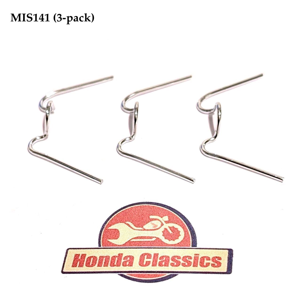 Headlamp W Spring Clips (3-pack). MIS141