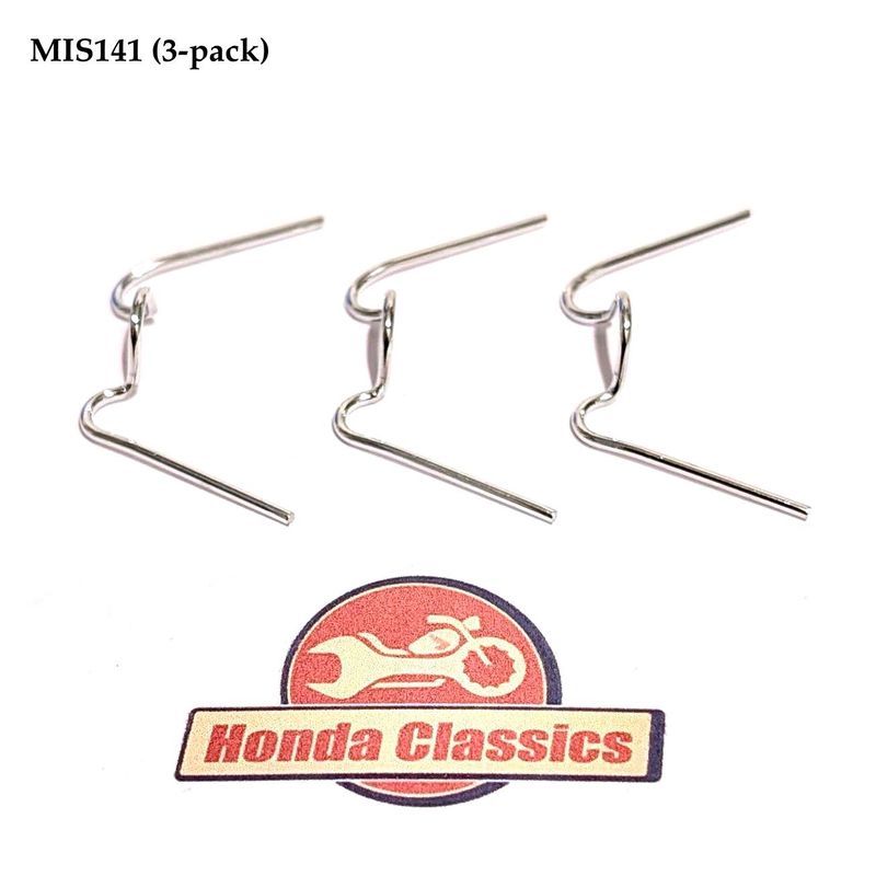 Headlamp W Spring Clips (3-pack). MIS141 Headlamp W Spring Clips (3-pack). MIS141