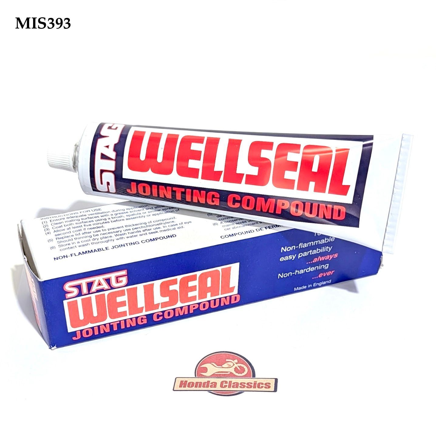 Wellseal Jointing Compound 100ml - MIS393 Wellseal Jointing Compound 100ml - MIS393