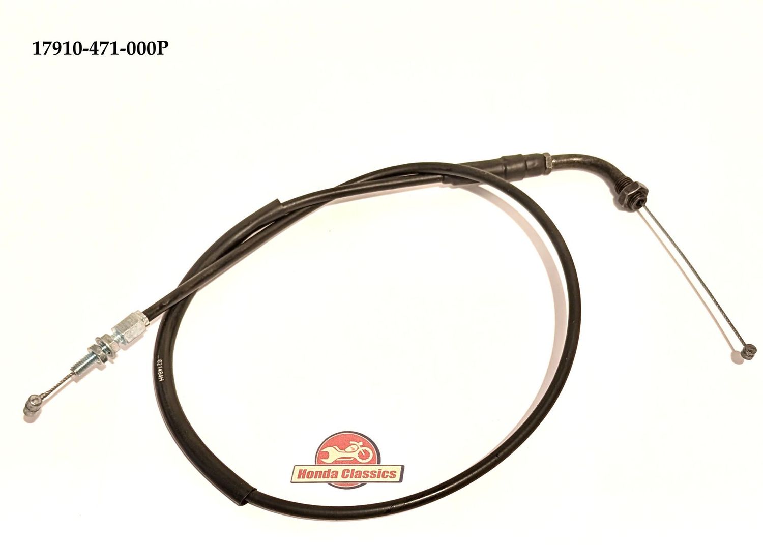 Throttle 'A' Pull Cable Assembly. 17910-471-000P