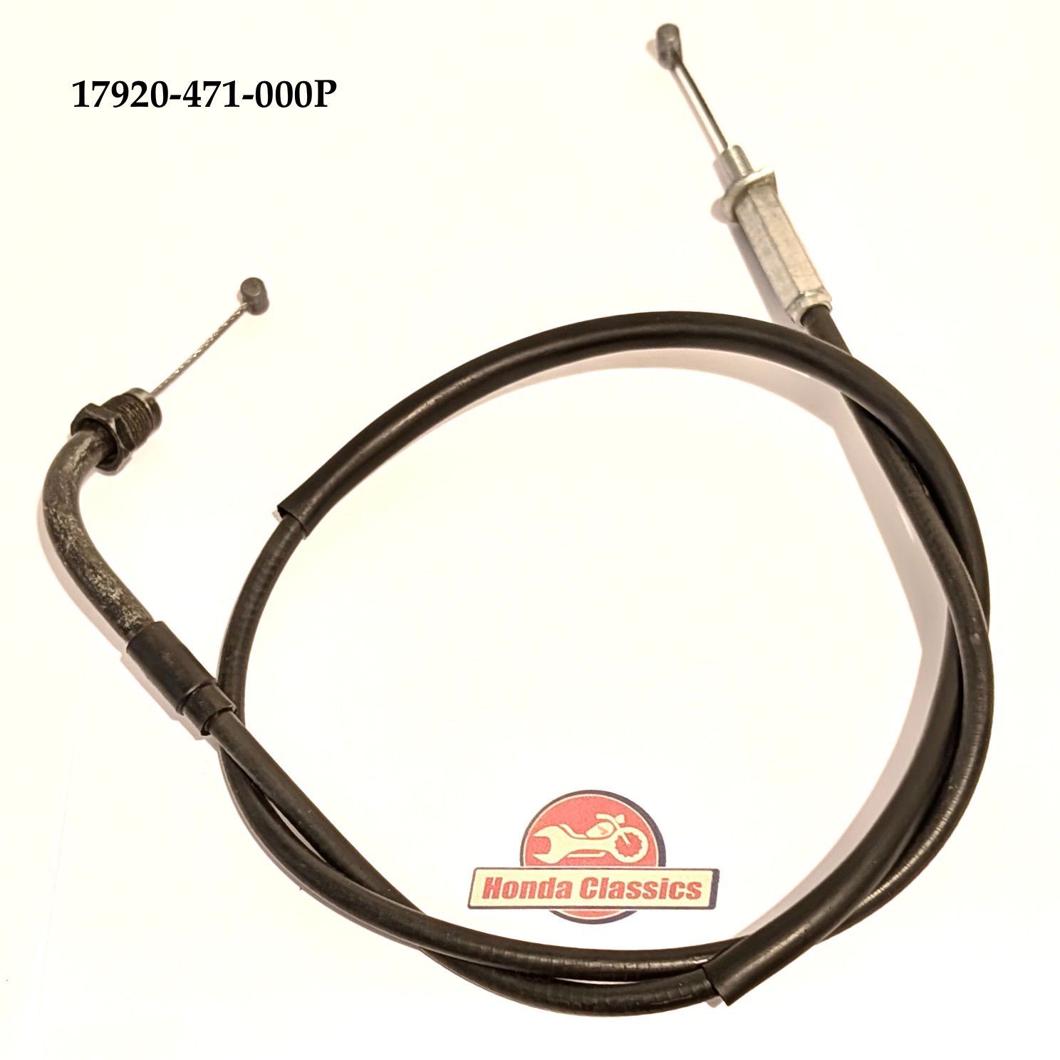 Throttle 'B' Push Cable Assembly. 17920-471-000P Throttle 'B' Push Cable Assembly. 17920-471-000P