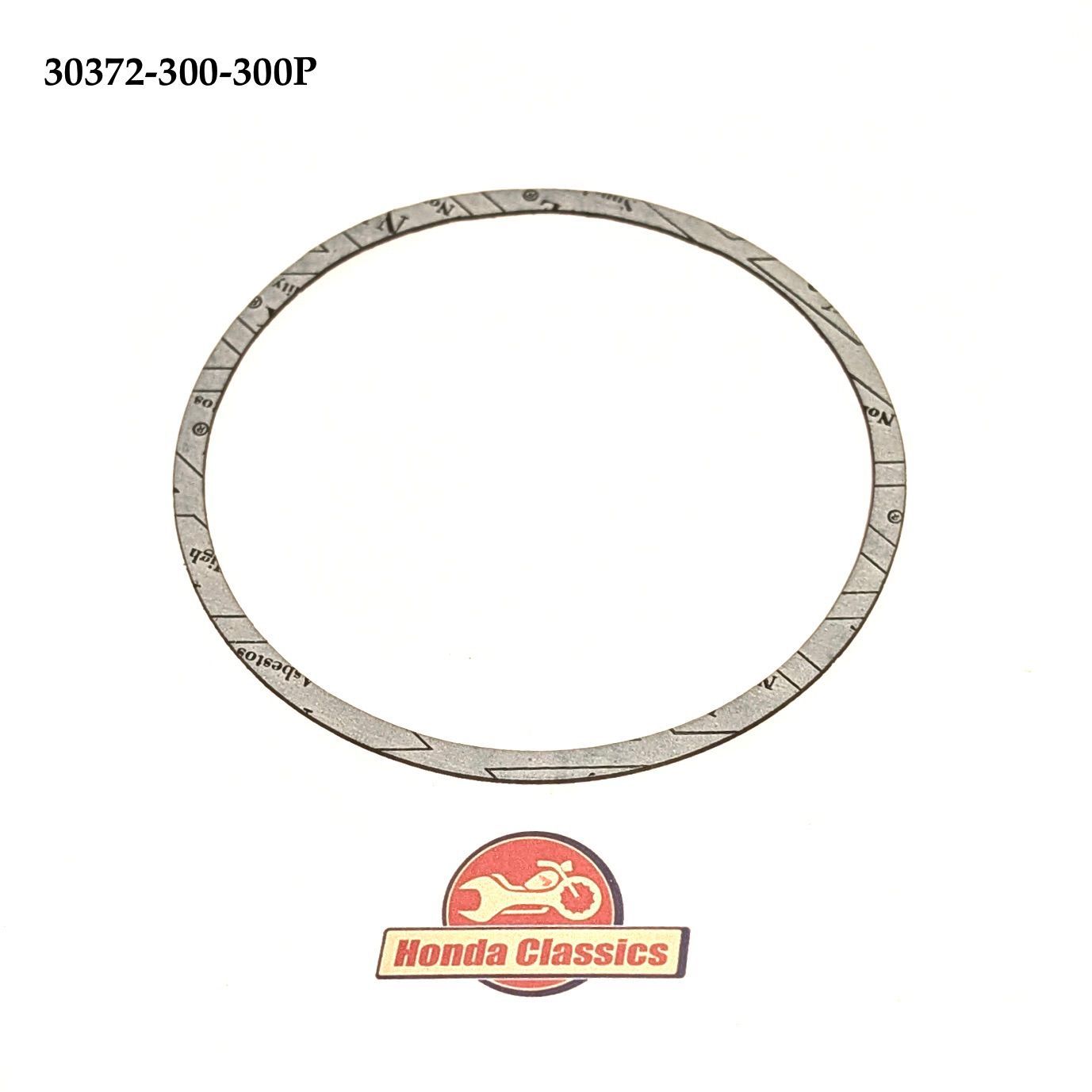 Gasket, Contact Breaker Points Cover. 30372-300-300P Gasket, Contact Breaker Points Cover. 30372-300-300P